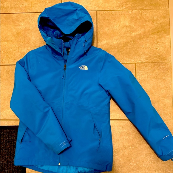 North Face women’s Carto triclimate jacket in blue - Picture 1 of 5